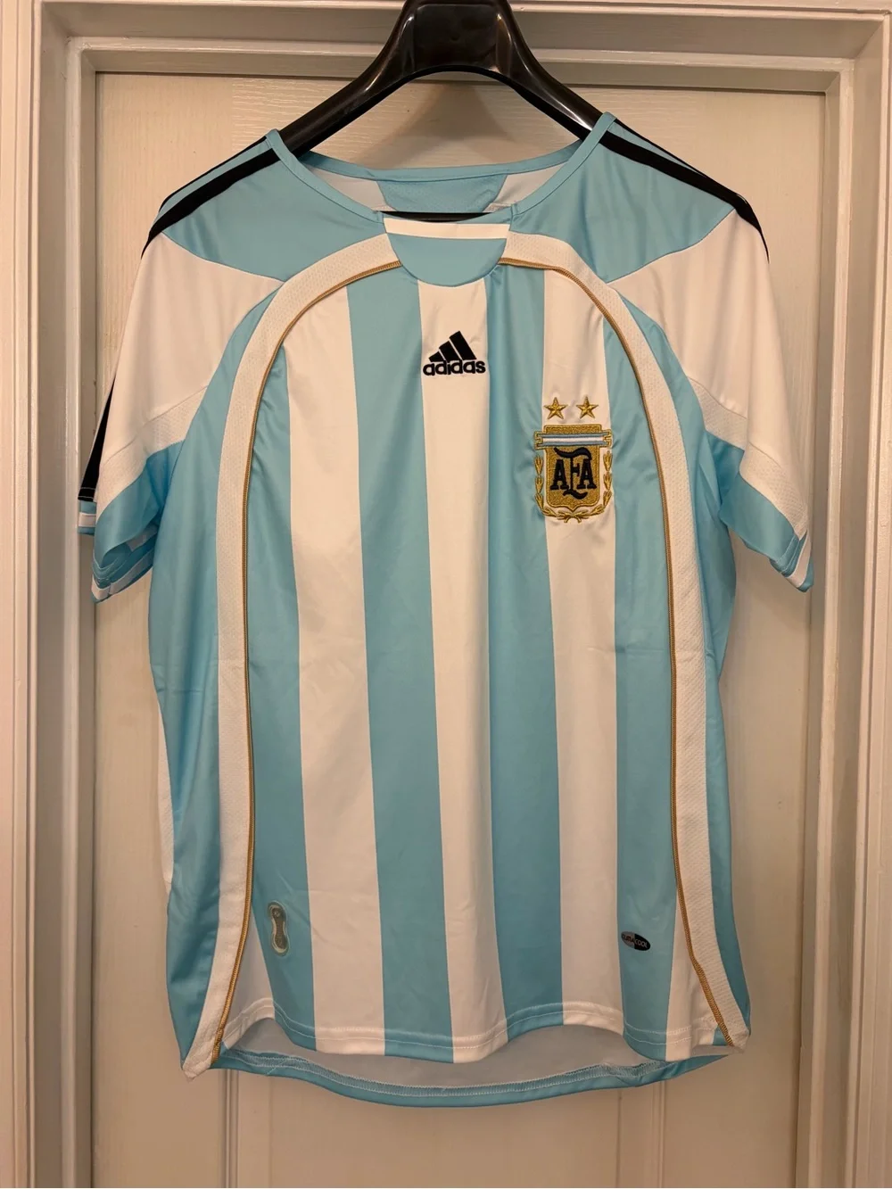 Adidas Argentina Bringback 2006 World Cup Jersey Men’s Size Small Soccer